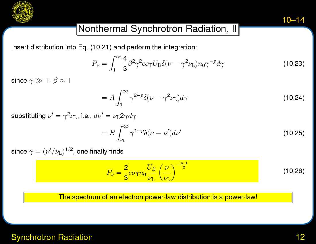 Jets and Radio Loud AGN : Synchrotron Radiation
