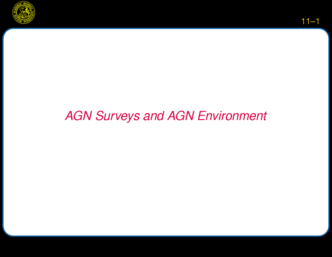 AGN Surveys and AGN Environment : Jet Propagation and Formation