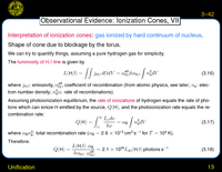 Unification: Observational Evidence: Ionization Cones