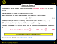 Thermal Comptonization: Spectral shape
