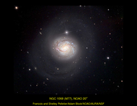 Imaging of NLR: NGC 1068