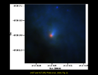 Imaging of NLR: Circinus Galaxy