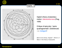 Renaissance: Kepler