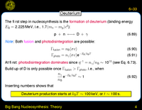 Big Bang Nucleosynthesis: Theory: Heavier Elements