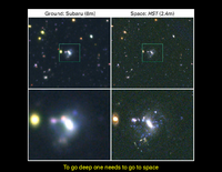Redshift Surveys: Hubble Space Telescope