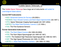 Redshift Surveys: Hubble Space Telescope