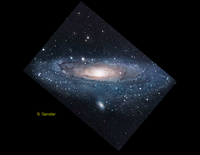 Andromeda: General Properties