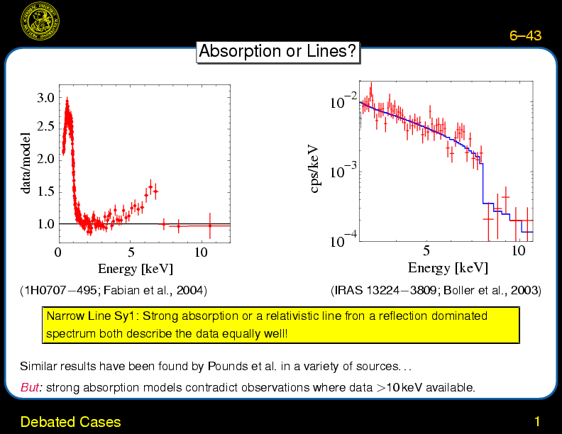 Chapter 6: Active Galactic Nuclei : Narrow Lines