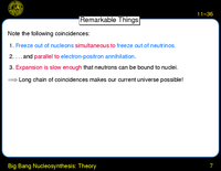 Big Bang Nucleosynthesis: Theory: Detailed Calculations