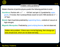 Big Bang: Problems: Vacuum and Lambda