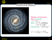 Galaxies: Evidence for Spiral Arms