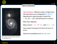 Galaxies: Barred Spirals