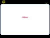 Big Bang: Problems: Inflation