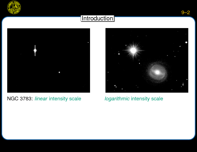 Galaxies and Cosmology: WS 2011/2012, p. Pagenumber::9--2