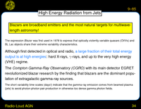 Radio-Loud AGN: Prototypical Example: 3C 273