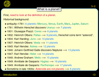 Introduction: What is a planet?
