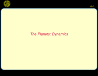 Kepler's Laws: Introduction