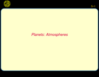 Atmospheres: Atmospheres