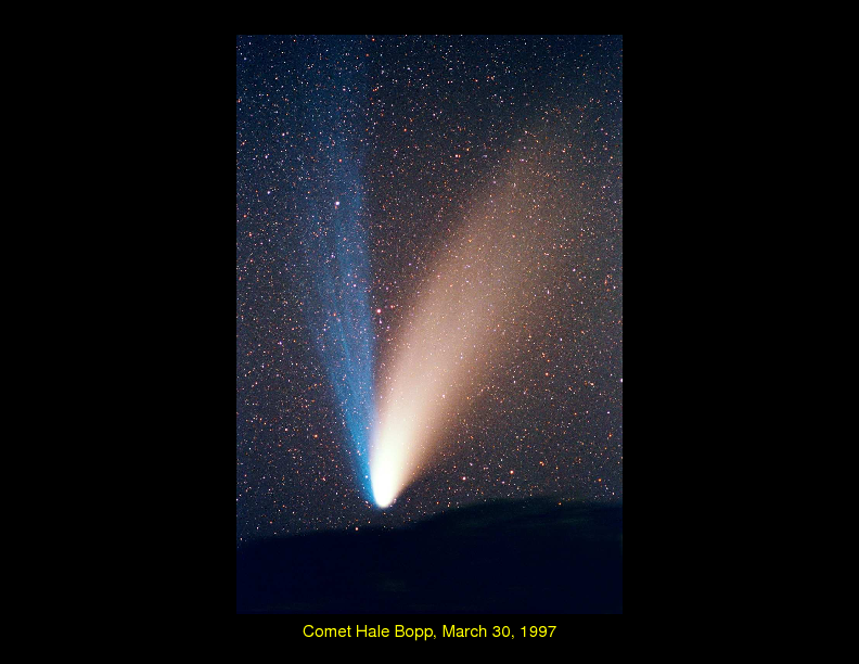 Chapter 7: Small Solar System Bodies: Asteroids, Comets, and Transneptunians : Comets