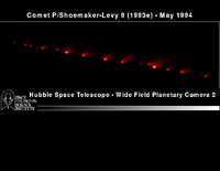 Comets: Shoemaker-Levy 9