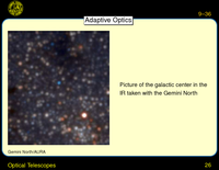 Optical Telescopes: Adaptive Optics