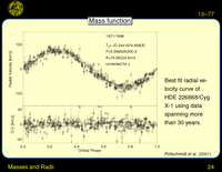Masses and Radii: Stellar Diameters