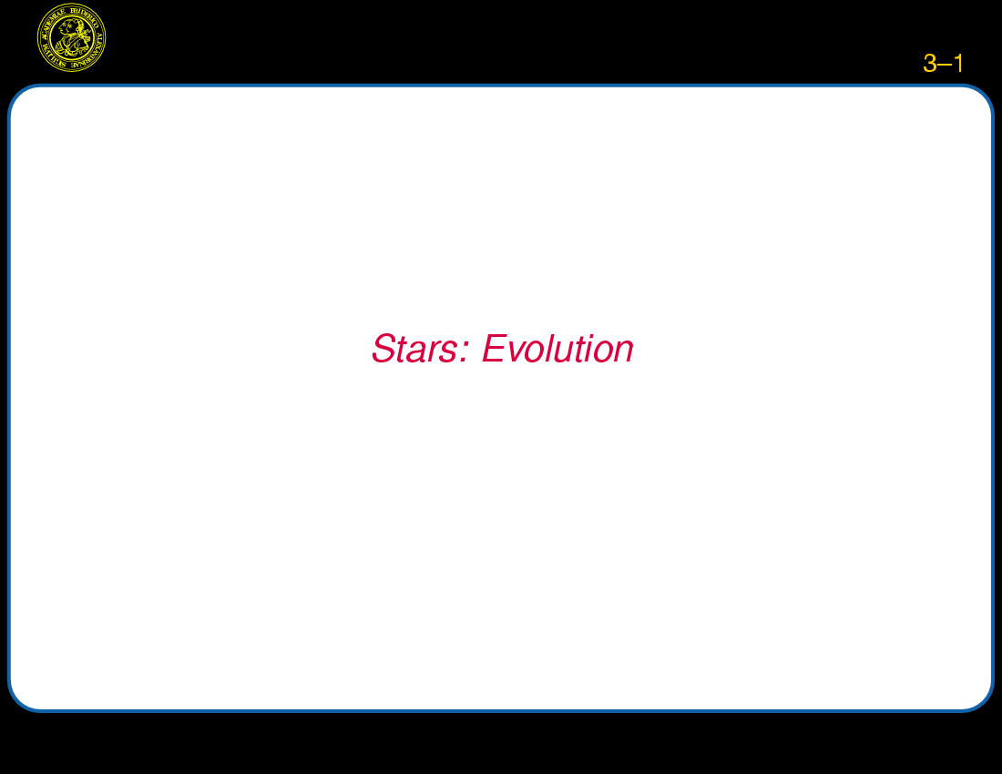 Stellar Structure and Evolution: Reminder : Solar Structure