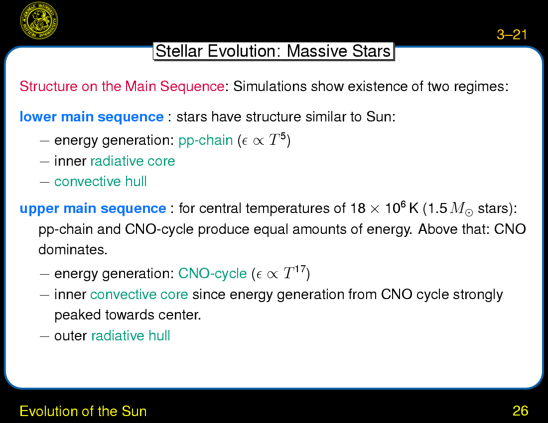 Stars: Evolution : Evolution of the Sun