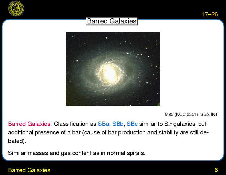 Chapter 17: Galaxies: Classification : Irregular Galaxies: Irr I