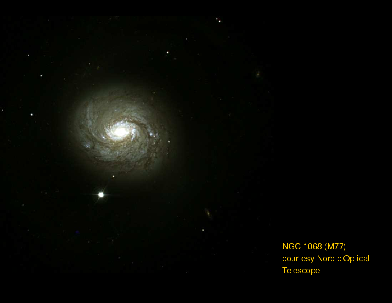 Chapter 22: Active Galactic Nuclei : Seyfert Galaxies