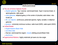 AGN Summary: AGN Summary