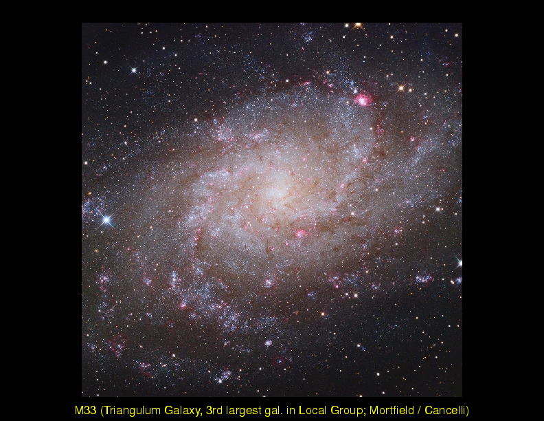 Chapter 23: Clusters of Galaxies : Local Group