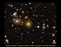 Clusters of Galaxies: Interacting Galaxies
