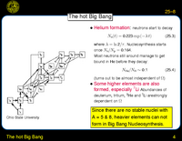 The hot Big Bang: The hot Big Bang