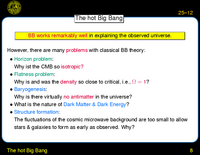 The hot Big Bang: The Horizon Problem