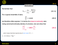 Determination of Omega Matter: Introduction
