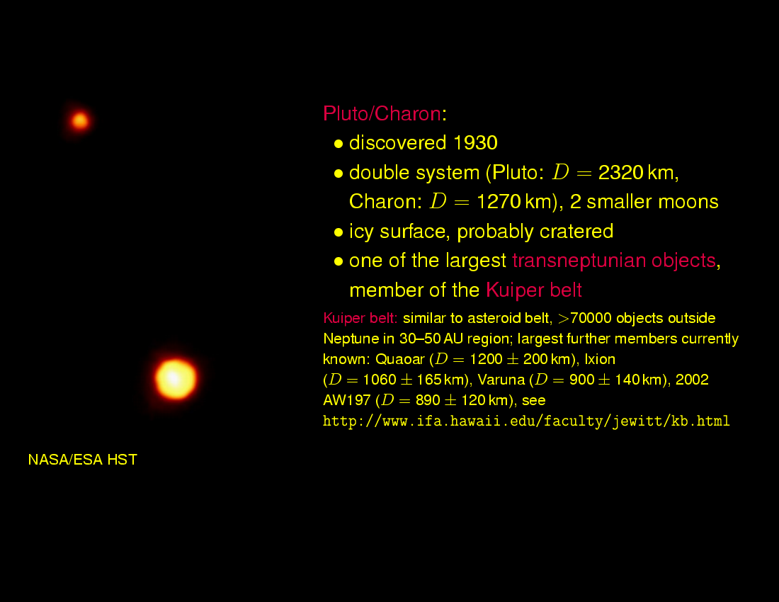 Small Solar System Bodies: Asteroids, Comets, and Transneptunians : Transneptunians