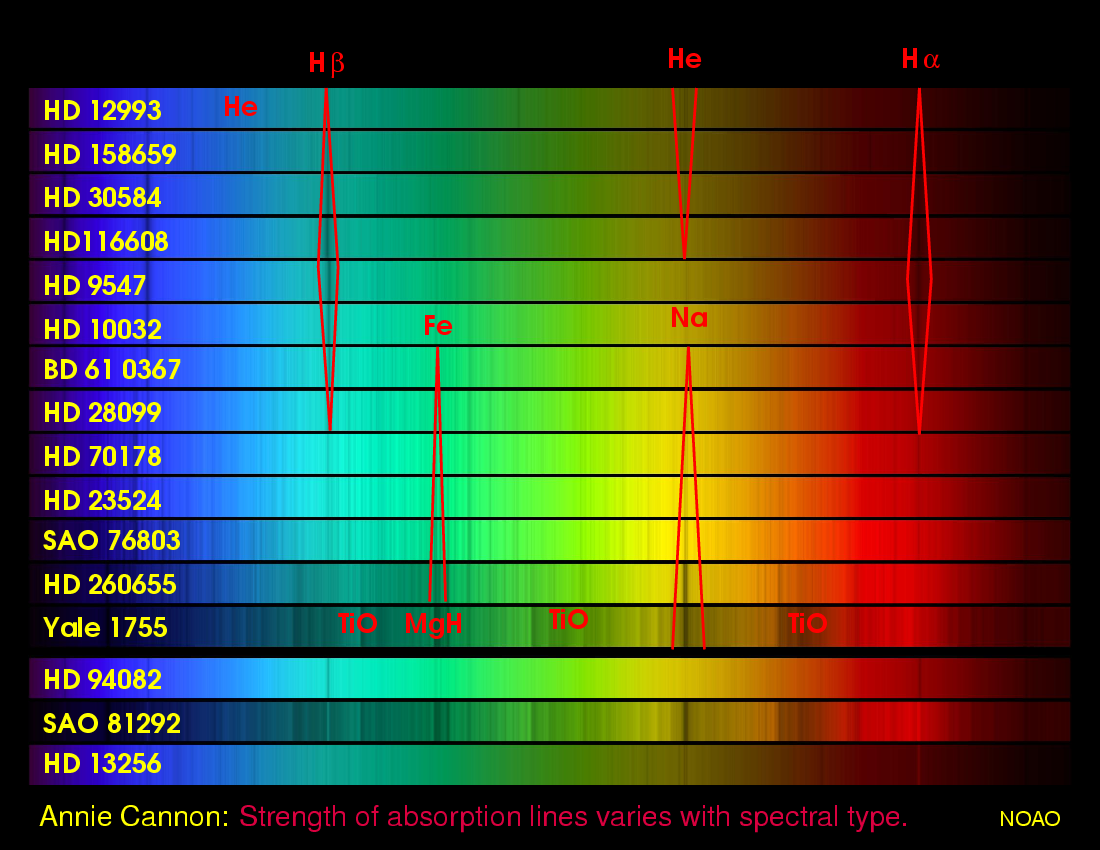 Stars: Observations : Stellar Spectra