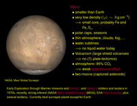 Planets: Overview: Mars