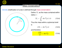 Stellar Structure: Hydrostatic Equilibrium