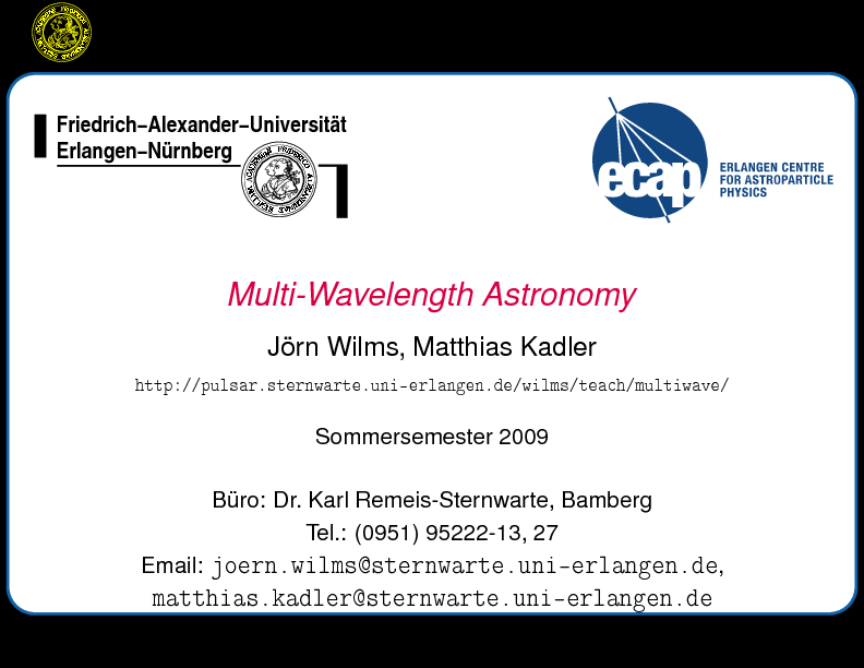 Multi-Wavelength Astronomy, p. Pagenumber::0--1