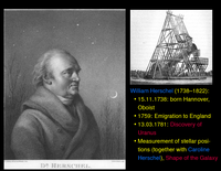 Post Telescope: Herschel
