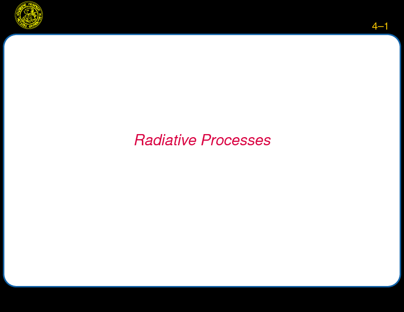 Chapter 4: Radiative Processes : Motivation: Blazar Broadband Spectra