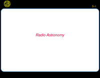 Introduction: The Radio-Window in the Electromagnetic Spectrum