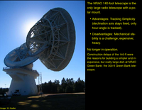 Single-Dish Radio Telescopes: Parabolic Reflectors