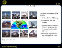 Radio Interferometry: VLBI