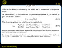 Radio Interferometry: Summary of Interferometer Theory