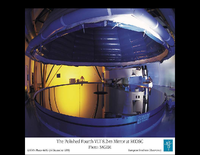 Telescopes: Building the VLT
