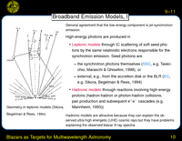 Blazars as Targets for Multiwavelength Astronomy: Broadband Emission Models