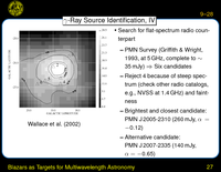 Blazars as Targets for Multiwavelength Astronomy: $\gamma $-Ray Source Identification